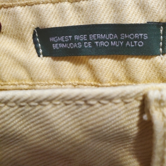 NEW Wild Fable High-Rise Mineral Dyed Bermuda Jean Shorts - Picture 8 of 16